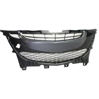 2012-2015 Mazda 5 Grille, Primed, With Fog Lights - Classic 2 Current Fabrication