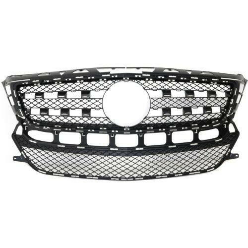 2012-2014 Mercedes CLS-Class Grille, Primed.