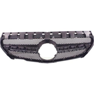 2014-2016 Mercedes A45 Grille, Textured - Classic 2 Current Fabrication