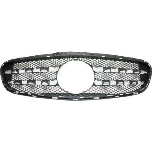 2014-2016 Mercedes E-class Grille, Textured (CAPA).