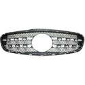 2014-2016 Mercedes E-class Grille, Textured (CAPA).