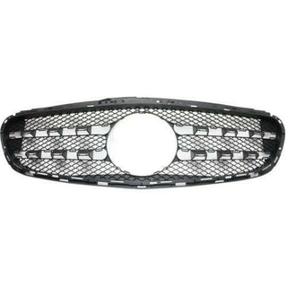 2014-2016 Mercedes E-class Grille, Textured (CAPA).