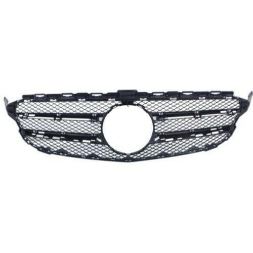 2015 Mercedes C-Class Grille, Textured.