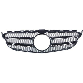 2015 Mercedes C-Class Grille, Textured - Classic 2 Current Fabrication