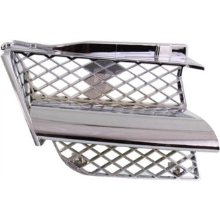 2003-2004 Mitsubishi Outlander Grille RH, All Chrome - Classic 2 Current Fabrication