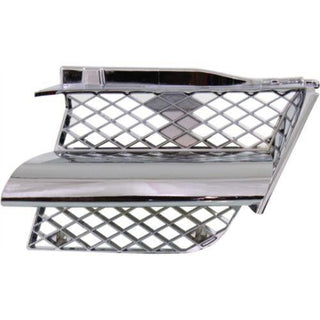 2003-2004 Mitsubishi Outlander Grille LH, All Chrome - Classic 2 Current Fabrication