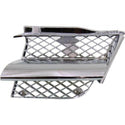 2003-2004 Mitsubishi Outlander Grille LH, All Chrome.