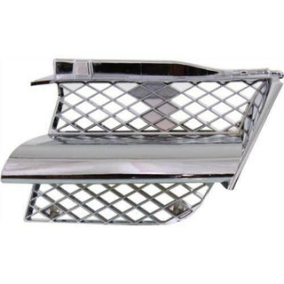 2003-2004 Mitsubishi Outlander Grille LH, All Chrome.