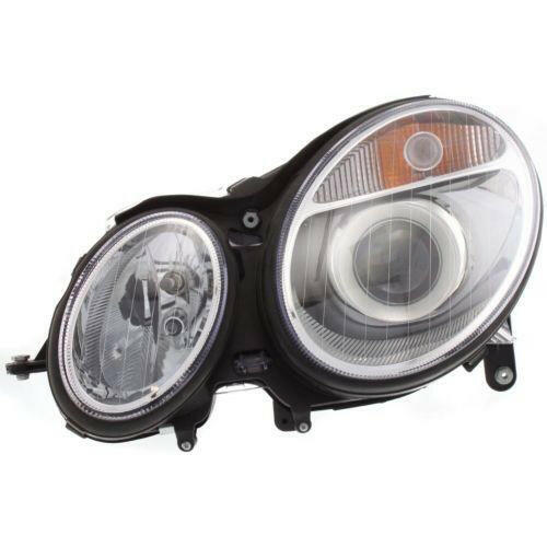 2003-2007 Mercedes-Benz E-Class Head Light RH, Assembly, Halogen.