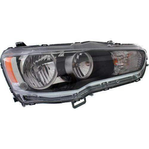 2008-2009 Mitsubishi Lancer Head Light RH, Assembly, Halogen-Capa.