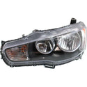 2008-2009 Mitsubishi Lancer Head Light LH, Assembly, Halogen-Capa.