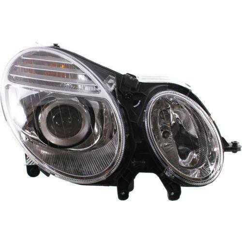 2007-2009 Mercedes-Benz E-Class Head Light RH, Assembly, Halogen.