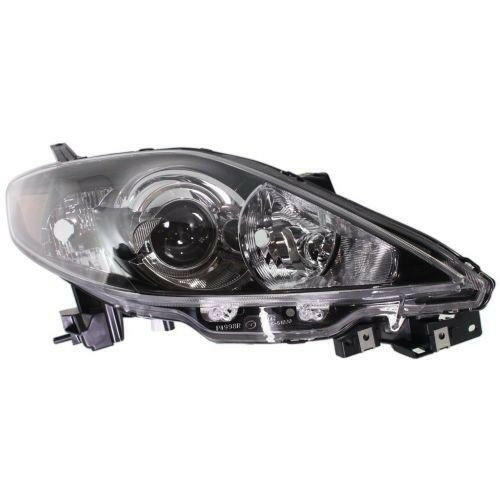 2006-2007 Mazda 5 Head Light RH, Lens And Housing, With Hid Lamps, Hid.