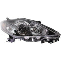 2006-2007 Mazda 5 Head Light RH, Lens And Housing, With Hid Lamps, Hid.