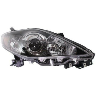 2006-2007 Mazda 5 Head Light RH, Lens And Housing, With Hid Lamps, Hid.