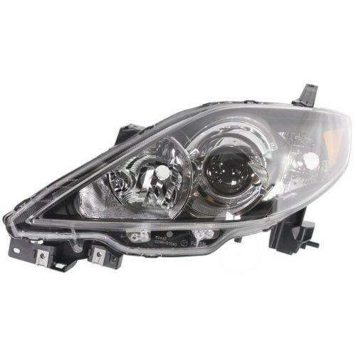 2006-2007 Mazda 5 Head Light LH, Lens And Housing, With Hid Lamps, Hid.
