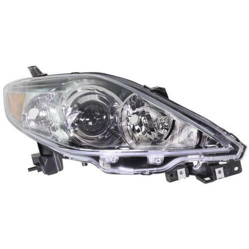 2006-2007 Mazda 5 Head Light RH, Lens And Housing, Halogen.