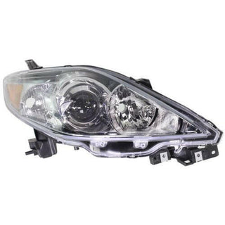 2006-2007 Mazda 5 Head Light RH, Lens And Housing, Halogen.