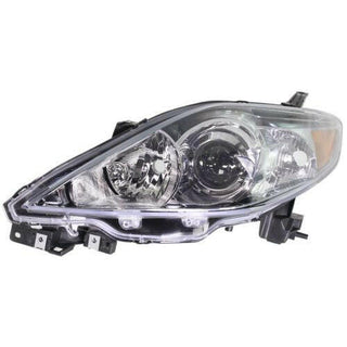2006-2007 Mazda 5 Head Light LH, Lens And Housing, Halogen.