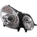 2007-2009 Mercedes-Benz E-Class Head Light RH, Lens And Housing, Hid.