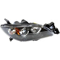 2004-2006 Mazda 3 Head Light RH, Lens And Housing, Hid.