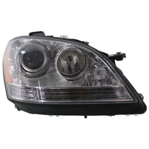 2006-2007 Mercedes-Benz ML-Class Head Light RH, Assembly, Standard Type.