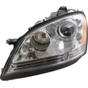2006-2007 Mercedes-Benz ML-Class Head Light LH, Assembly, Standard Type.