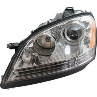 2006-2007 Mercedes-Benz ML-Class Head Light LH, Assembly, Standard Type.