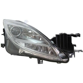 2009-2010 Mazda 6 Head Light RH, Lens And Housing, Halogen.
