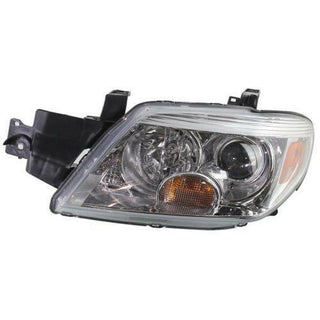 2005-2006 Mitsubishi Outlander Head Light LH, Assembly, LS/SE/XLS Models.