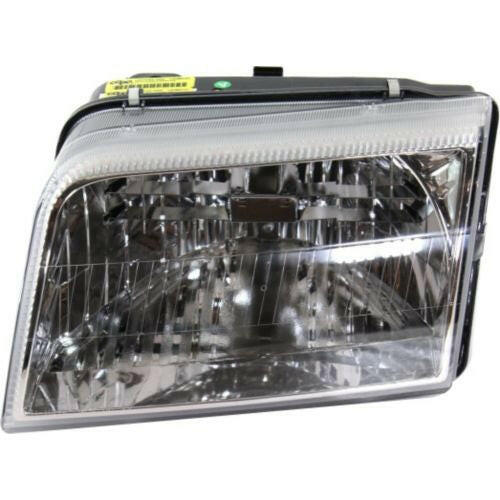 2009-2011 Mercury Grand Marquis Head Light LH, Assembly - Capa.