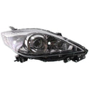 2008-2009 Mazda 5 Head Light RH, Lens And Housing, Halogen, Interior.