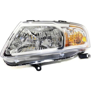 2008-2011 Mazda Tribute Head Light LH, Assembly - Capa - Classic 2 Current Fabrication