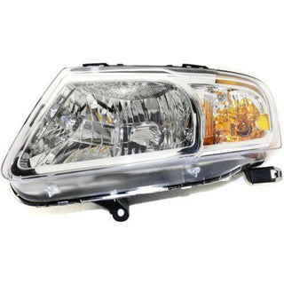 2008-2011 Mazda Tribute Head Light LH, Assembly - Capa.