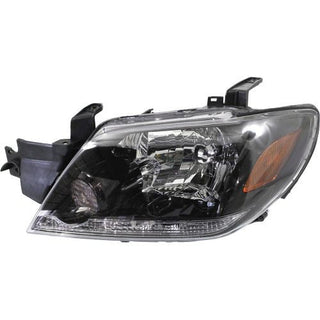 2003-2004 Mitsubishi Outlander Head Light LH, Assembly - Classic 2 Current Fabrication