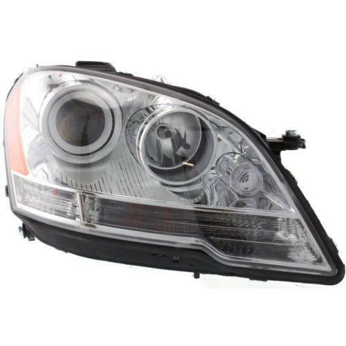 2008-2011 Mercedes-Benz ML-Class Head Light RH, Assembly, Halogen.