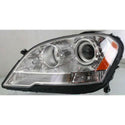 2008-2011 Mercedes-Benz ML-Class Head Light LH, Assembly, Halogen.