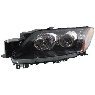 2010-2011 Mazda CX-7 Head Light LH, Lens And Housing, Halogen.