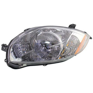 2007-2012 Mitsubishi Eclipse Head Light LH, Assembly, Halogen - Classic 2 Current Fabrication