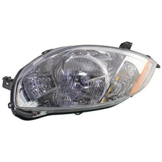 2007-2012 Mitsubishi Eclipse Head Light LH, Assembly, Halogen.