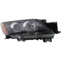 2009 Mazda CX-7 Head Light RH, Lens And Housing, Halogen.