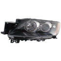 2009 Mazda CX-7 Head Light LH, Lens And Housing, Halogen.