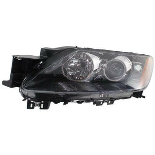 2009 Mazda CX-7 Head Light LH, Lens And Housing, Halogen.