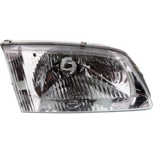 2000-2002 Mazda 626 Head Light RH, Lens And Housing.