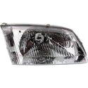 2000-2002 Mazda 626 Head Light RH, Lens And Housing.