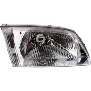 2000-2002 Mazda 626 Head Light RH, Lens And Housing.