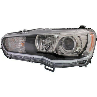 2008-2015 Mitsubishi Lancer Head Light LH, Assembly, Hid.