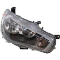 2010-2013 Mitsubishi Outlander Head Light RH, Assembly, Halogen.