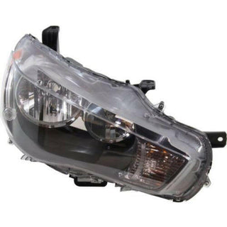 2010-2013 Mitsubishi Outlander Head Light RH, Assembly, Halogen.