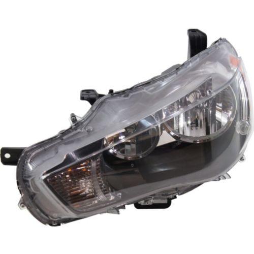 2010-2013 Mitsubishi Outlander Head Light LH, Assembly, Halogen - Classic 2 Current Fabrication